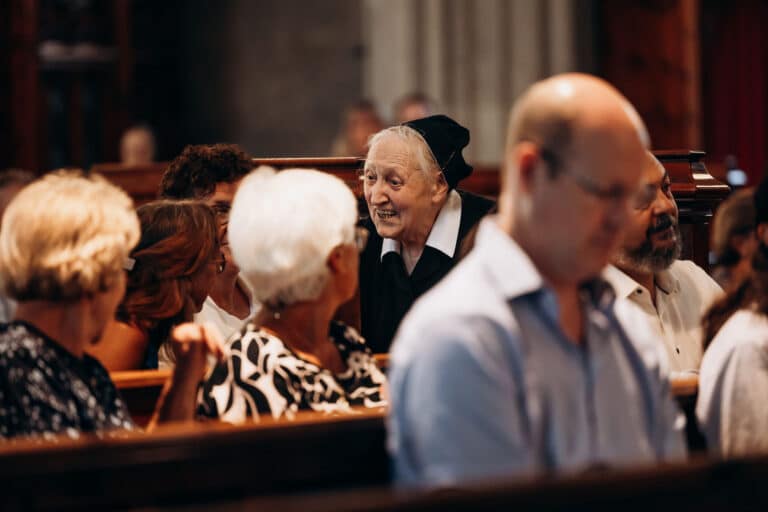 Hemmasoontag and farewell to Sister Friedburg