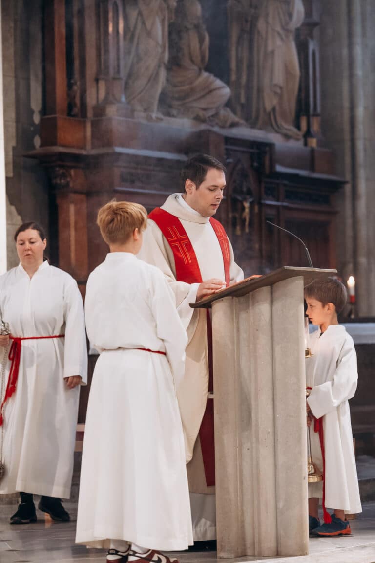 Hemmasoontag and farewell to Sister Friedburg
