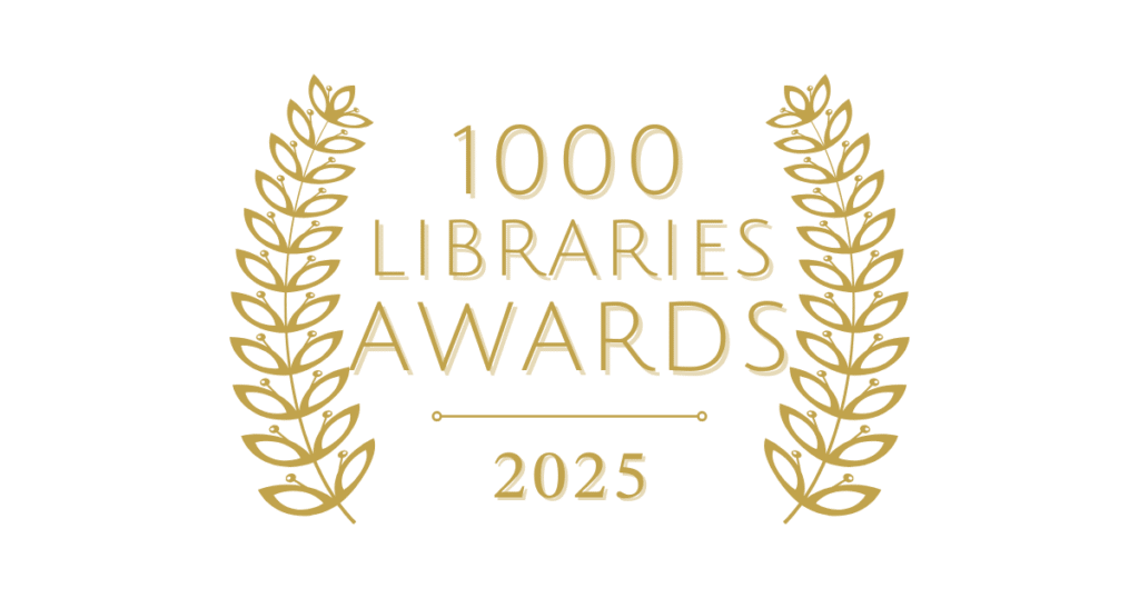 Libraries Awards Logo Transparent (Gold)