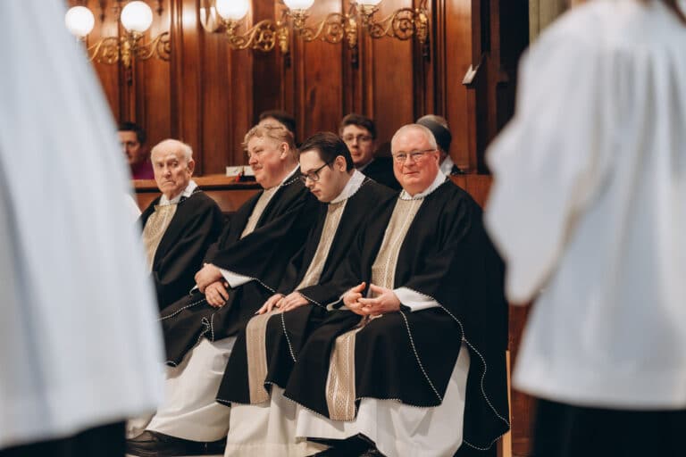 圣安魂曲和修道院长布鲁诺的葬礼