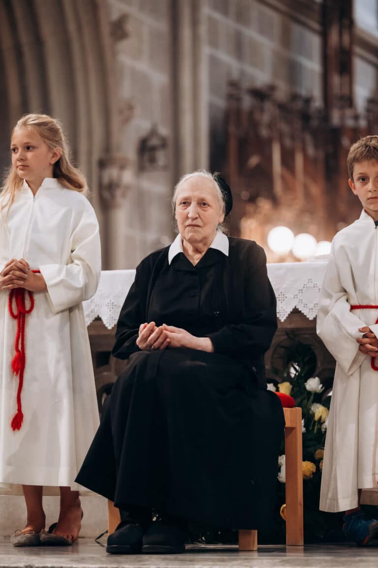 Hemmasoontag and farewell to Sister Friedburg