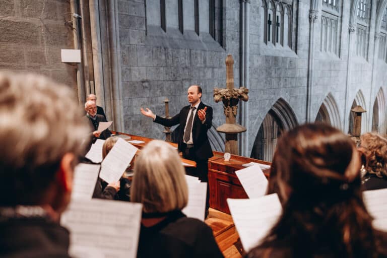 圣安魂曲和修道院长布鲁诺的葬礼