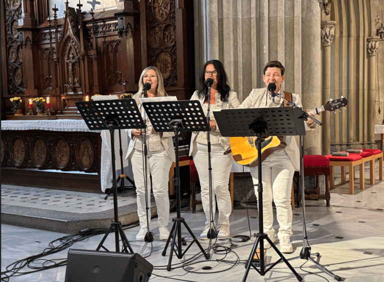 Father Gabriel’s pilgrimage