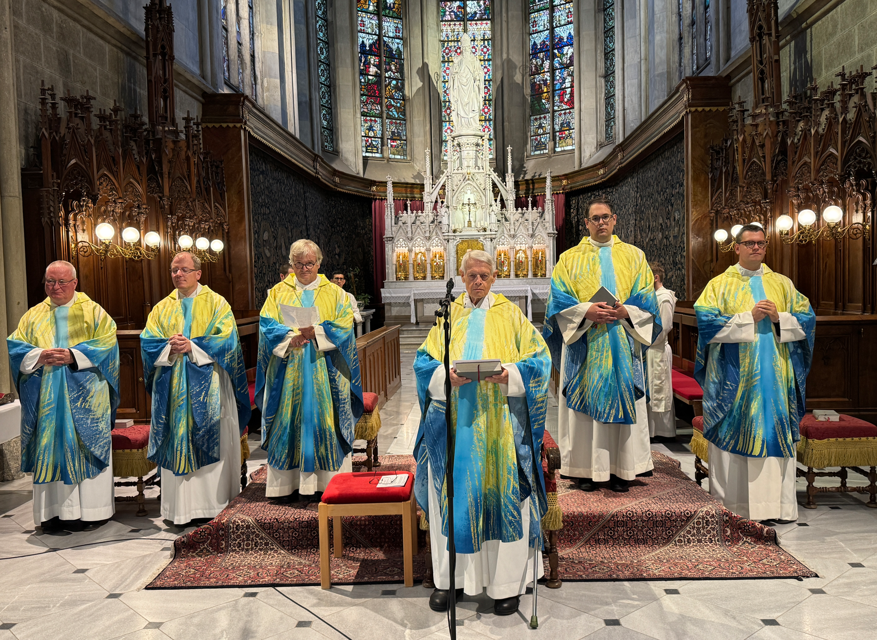 Father Gabriel’s pilgrimage