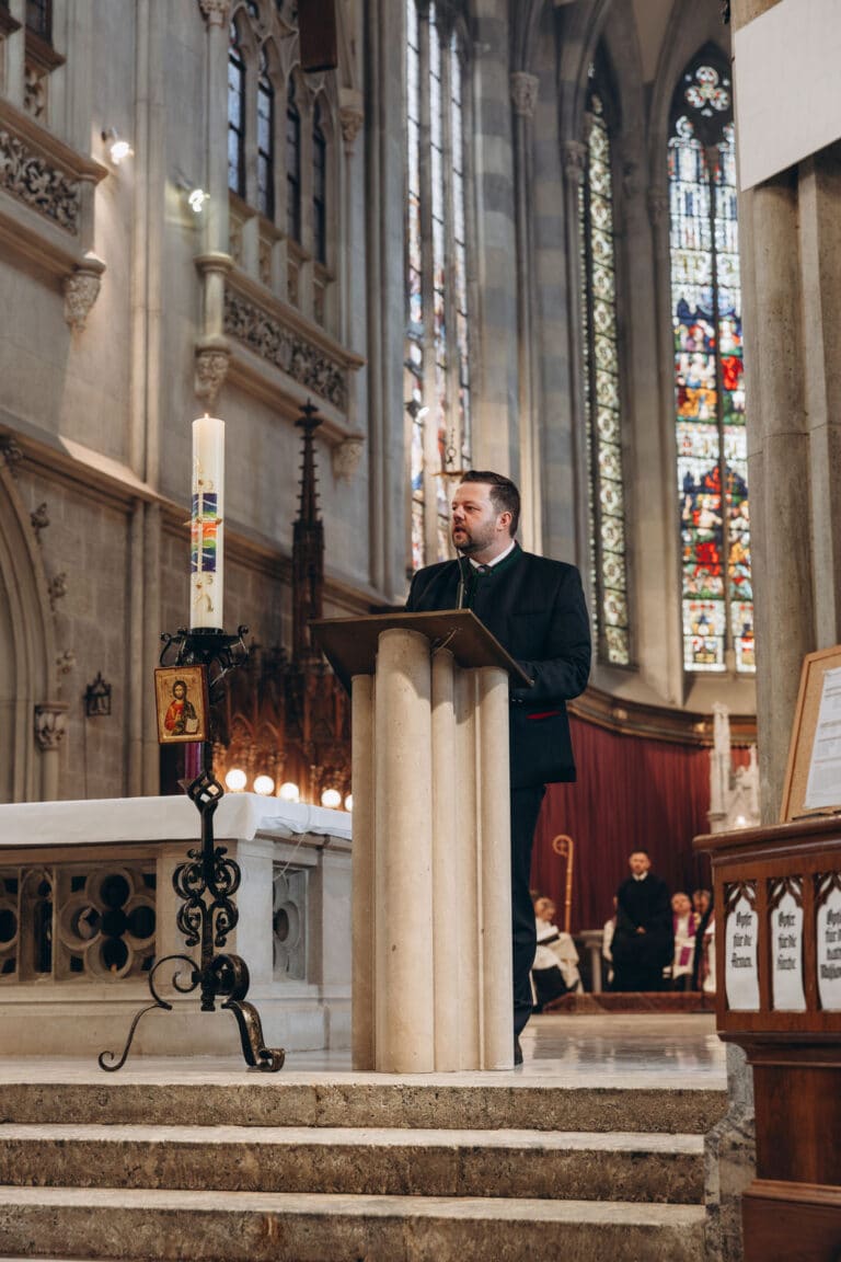 圣安魂曲和修道院长布鲁诺的葬礼