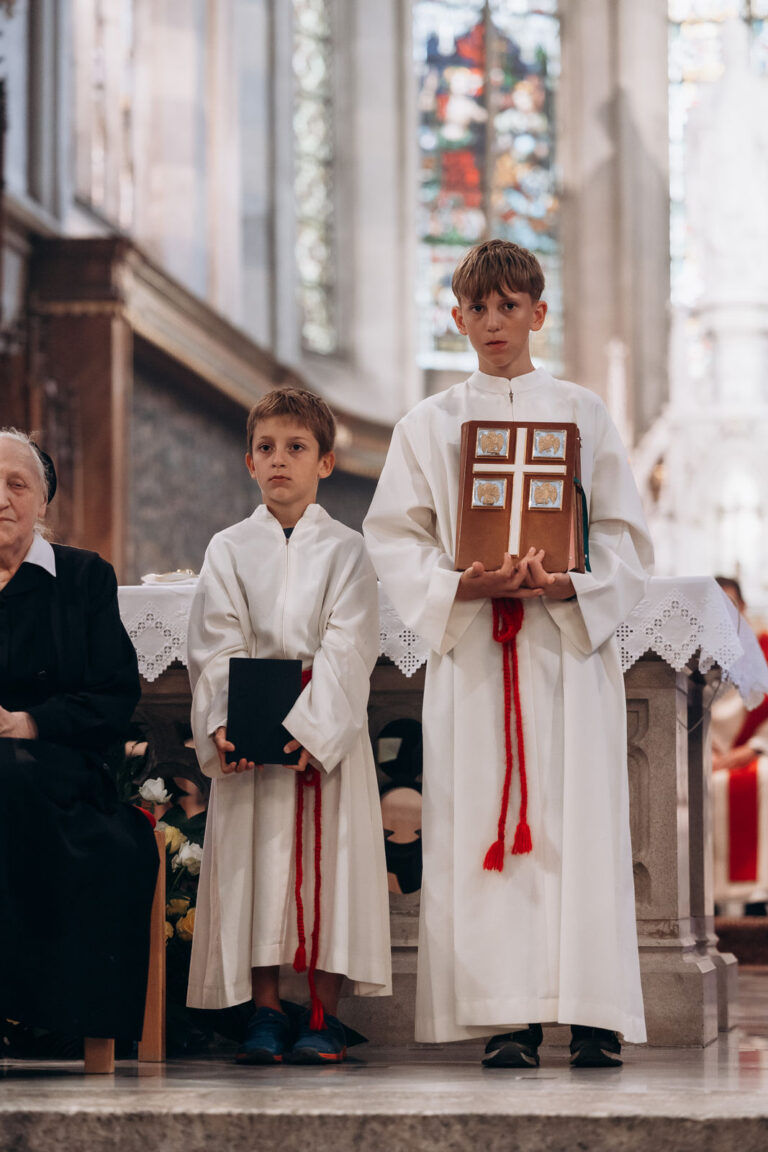 Hemmasoontag and farewell to Sister Friedburg