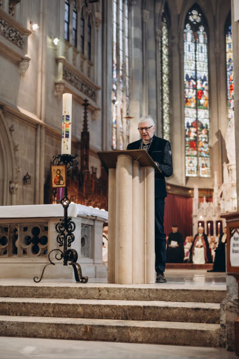 圣安魂曲和修道院长布鲁诺的葬礼