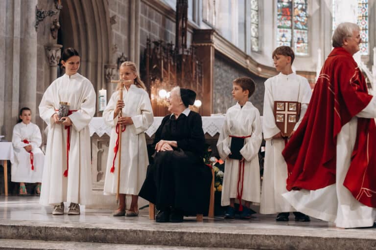 Hemmasoontag and farewell to Sister Friedburg