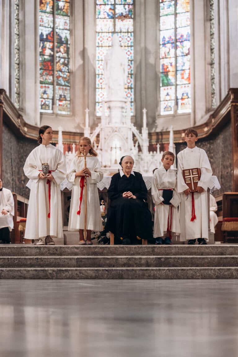 Hemmasoontag and farewell to Sister Friedburg
