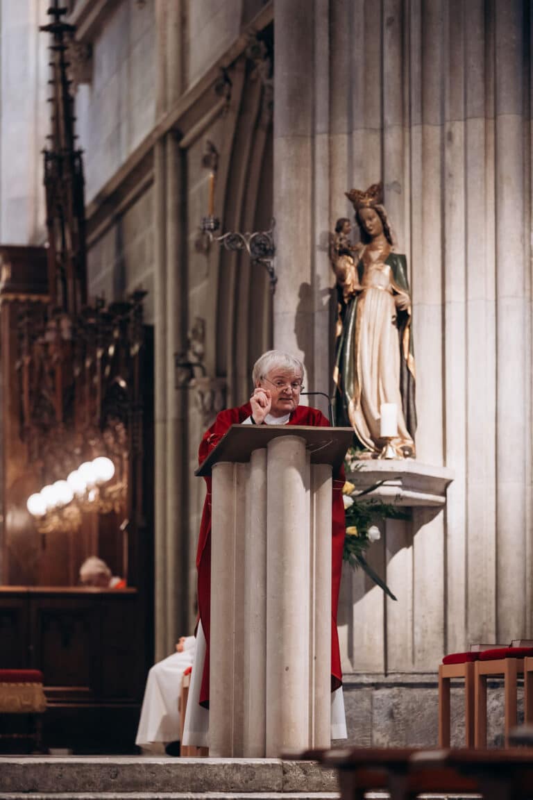 Hemmasoontag and farewell to Sister Friedburg