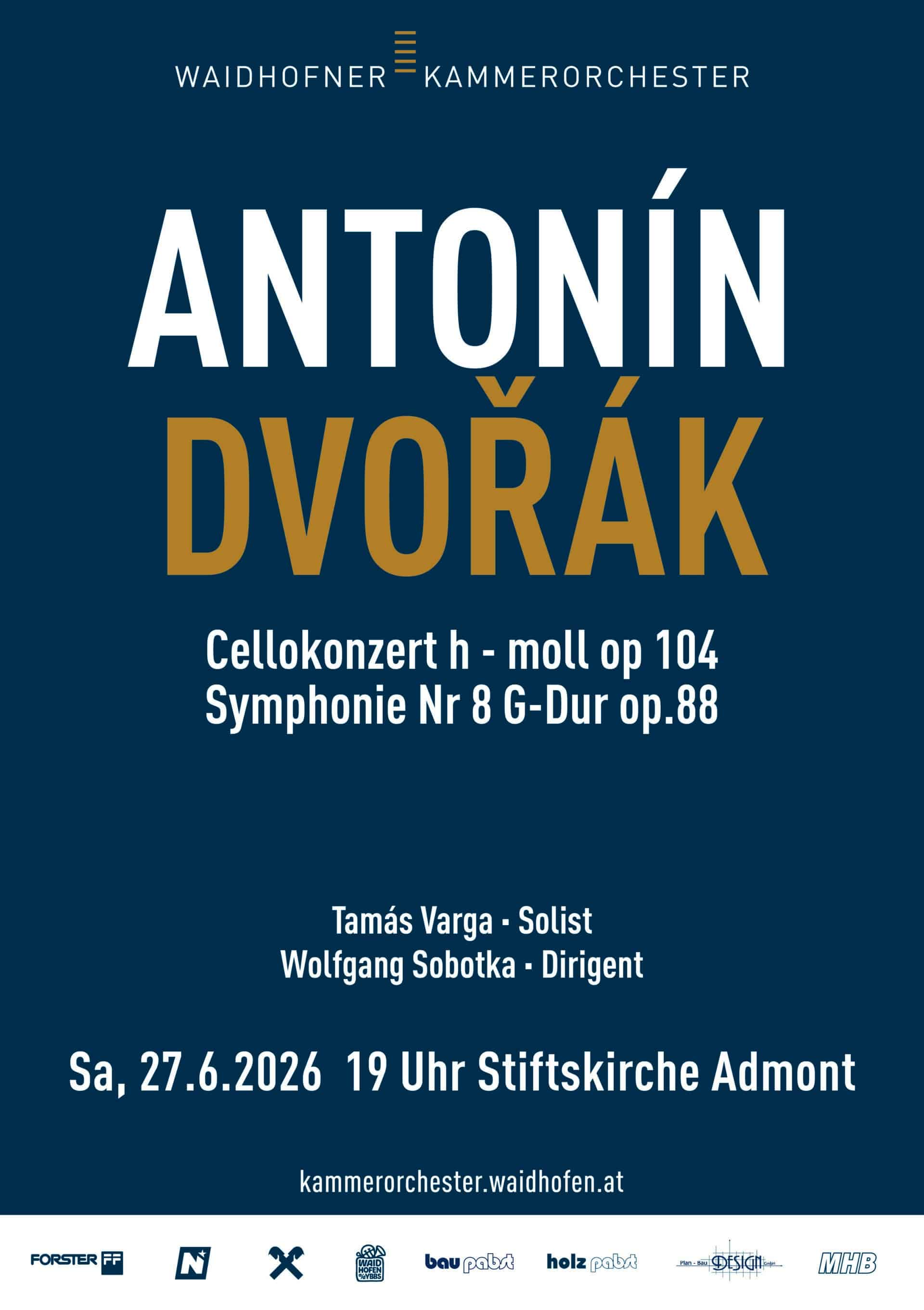 kammerorchester Sommerkonzert Affiche ()