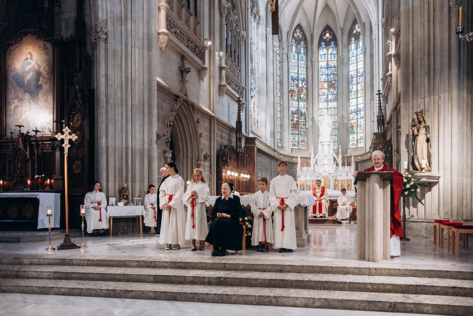 Hemmasoontag and farewell to Sister Friedburg