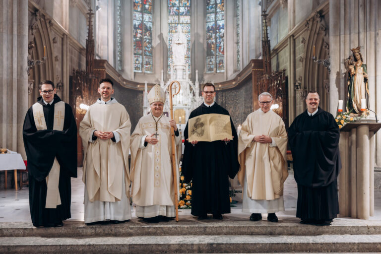 Profesja wieczysta Frater Markus (c) Christoph Draxl