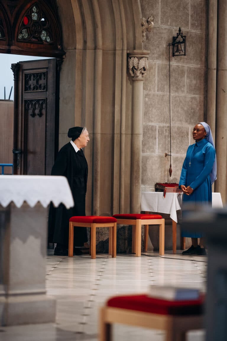 Hemmasoontag and farewell to Sister Friedburg