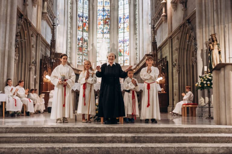 Hemmasoontag and farewell to Sister Friedburg
