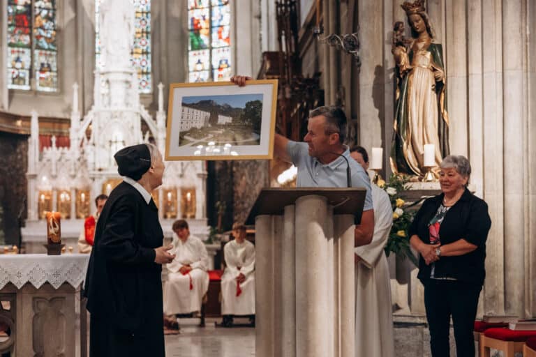 Hemmasoontag and farewell to Sister Friedburg