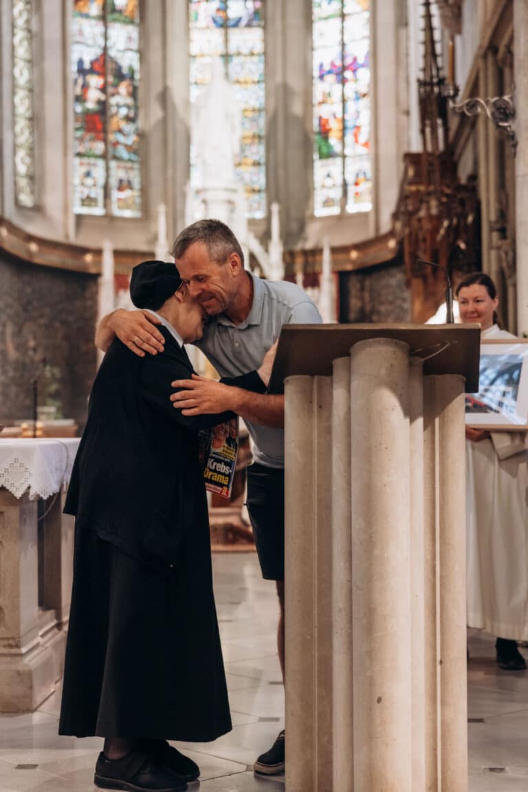 Hemmasoontag and farewell to Sister Friedburg