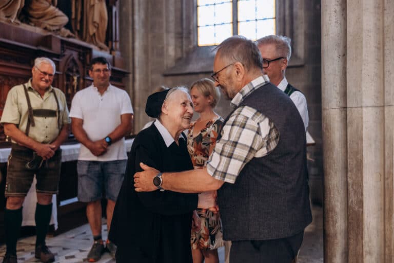 Hemmasoontag and farewell to Sister Friedburg
