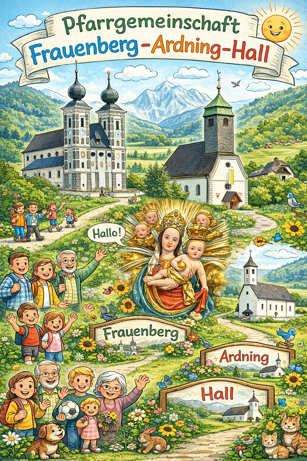 KI 弗劳恩贝格-阿德宁-霍尔教区社区