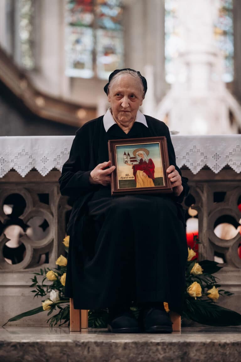 Hemmasoontag and farewell to Sister Friedburg