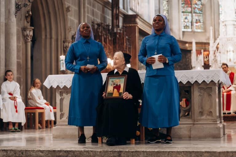 Hemmasoontag and farewell to Sister Friedburg