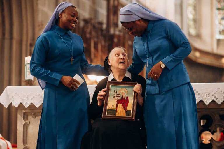 Hemmasoontag and farewell to Sister Friedburg