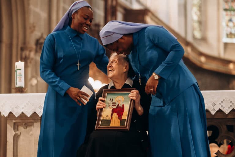 Hemmasoontag and farewell to Sister Friedburg