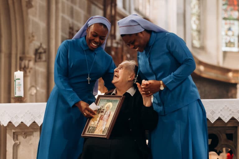 Hemmasoontag and farewell to Sister Friedburg