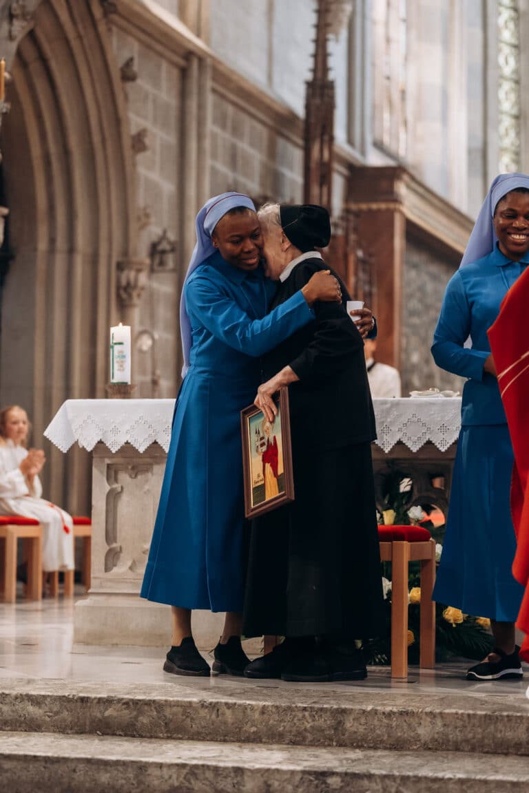 Hemmasoontag and farewell to Sister Friedburg