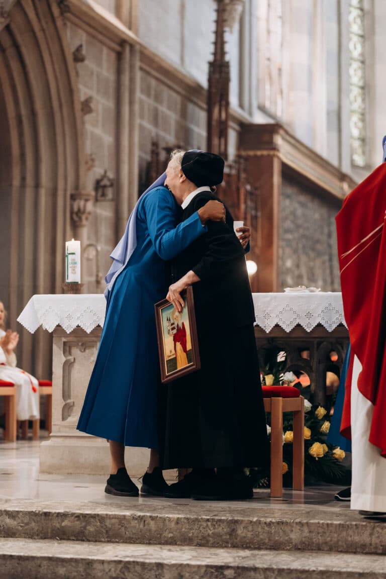 Hemmasoontag and farewell to Sister Friedburg