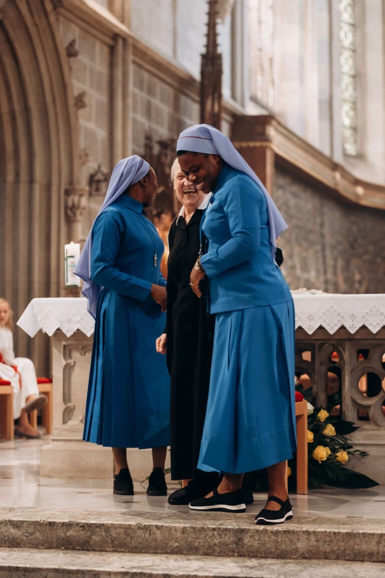 Hemmasoontag and farewell to Sister Friedburg