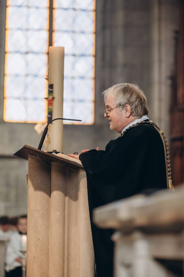 圣安魂曲和修道院长布鲁诺的葬礼