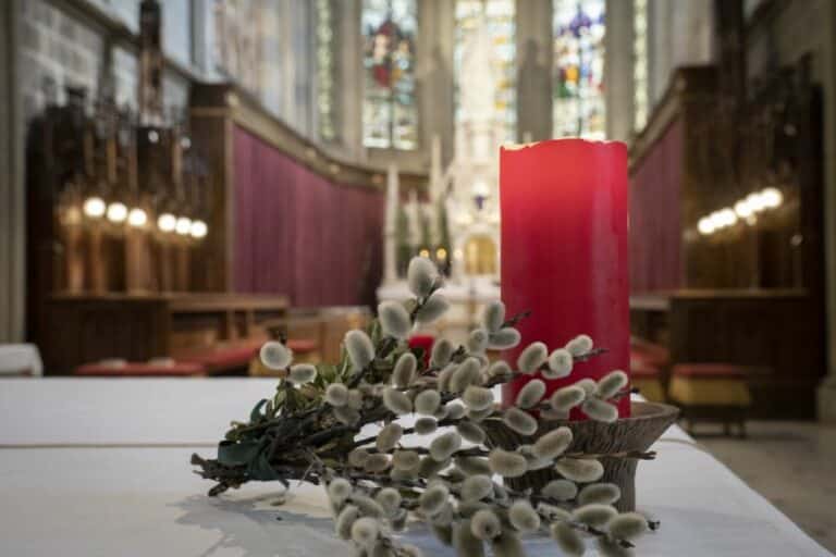 Les jours saints et Pâques à l'abbaye d'Admont