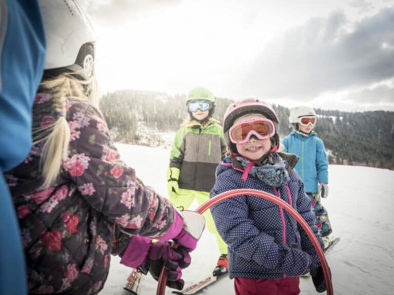 Kaiserau - Winter children © Stefan Leitner