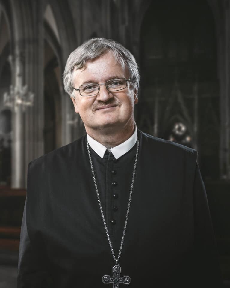 Abbaye bénédictine d'Admont - Abbé Gerhard Hafner © Stefan Leitner