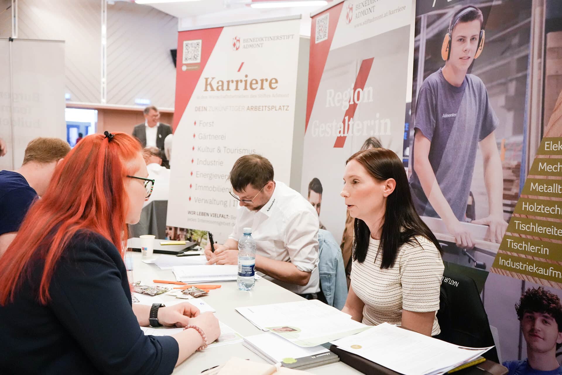 Admonter AMS Jobmesse ()