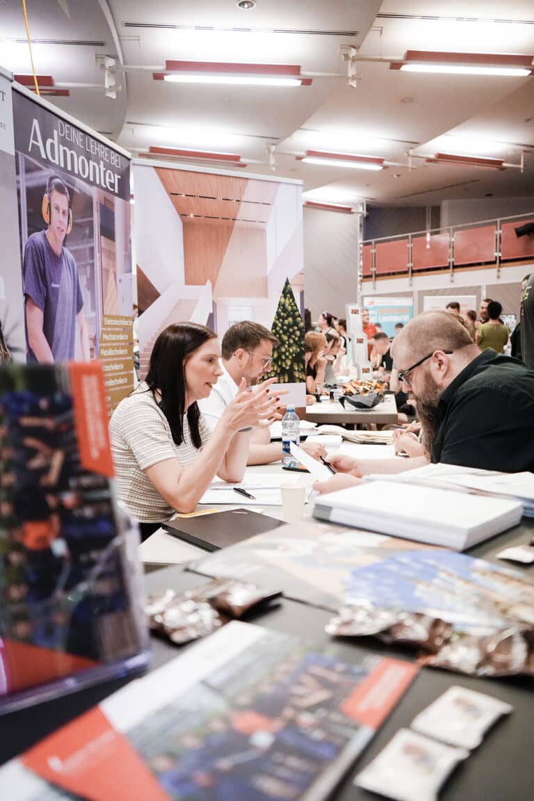 Admonter AMS Jobmesse ()