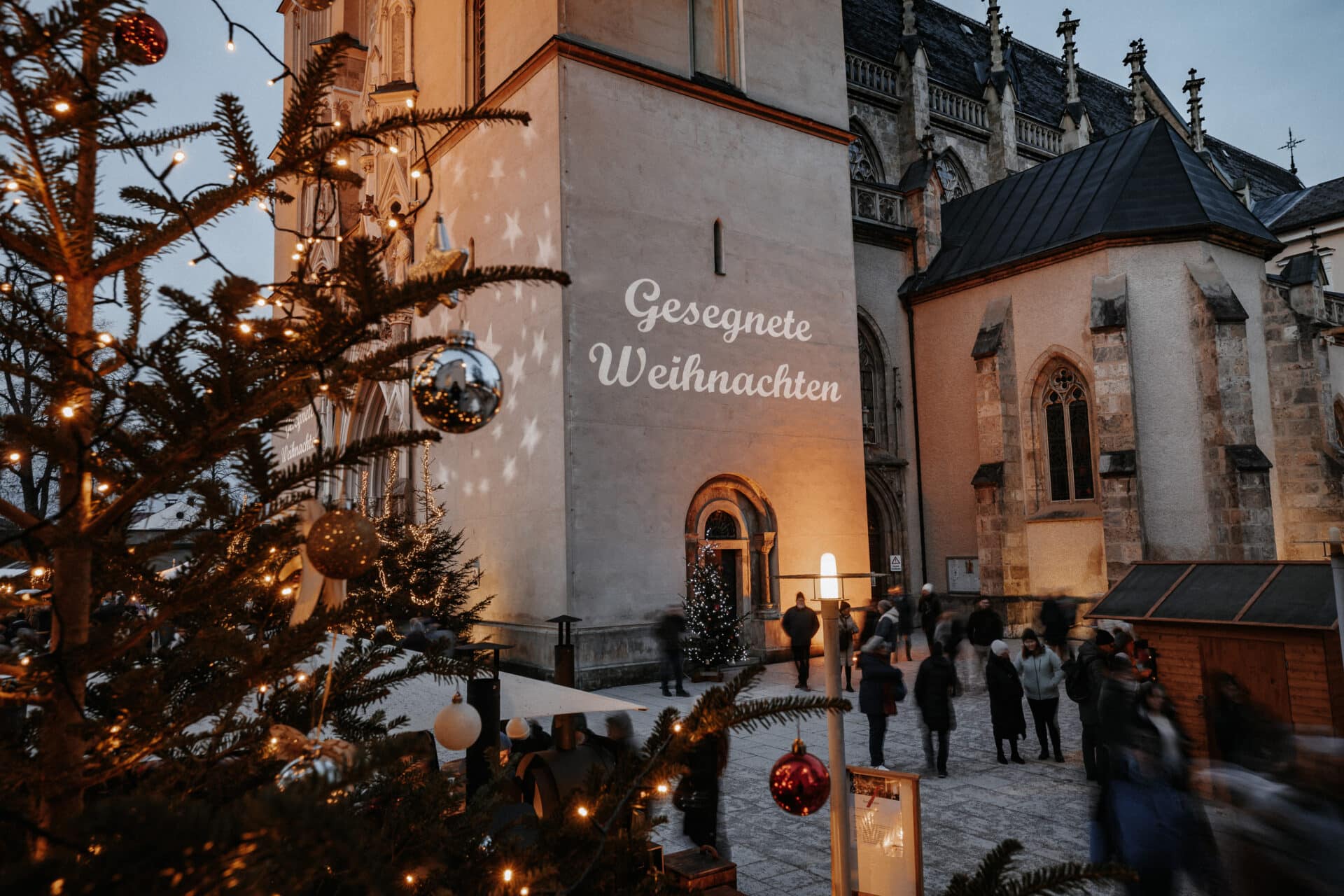Advent v opatiji Admont 2024