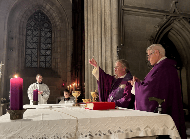 Advent wreath blessing