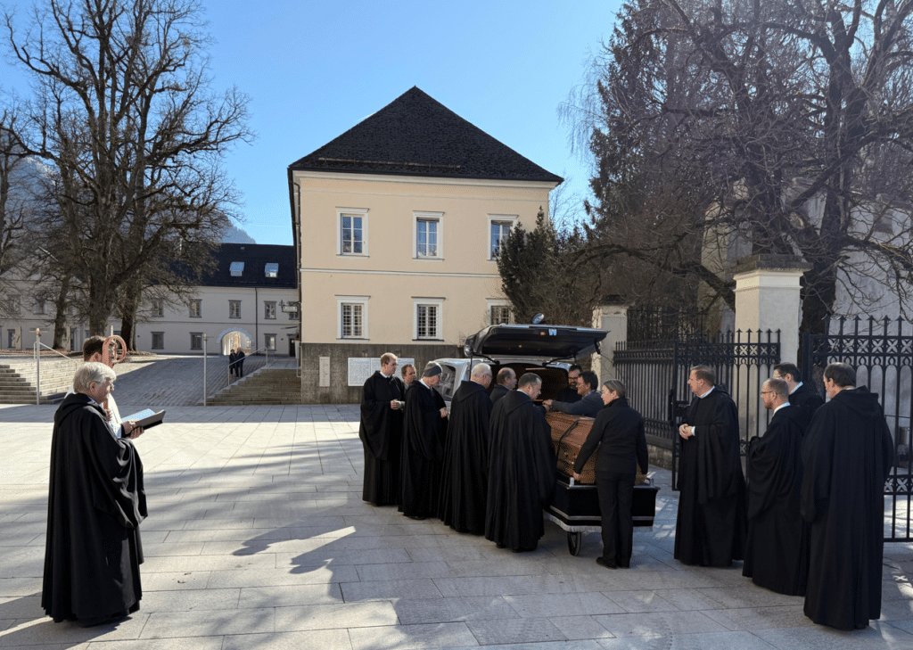 Former Abbot Bruno Hubl Deceased+