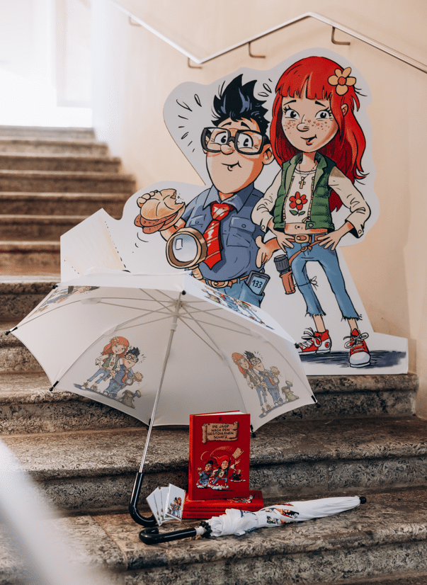 Trgovina Benni in Ella v samostanu majhna