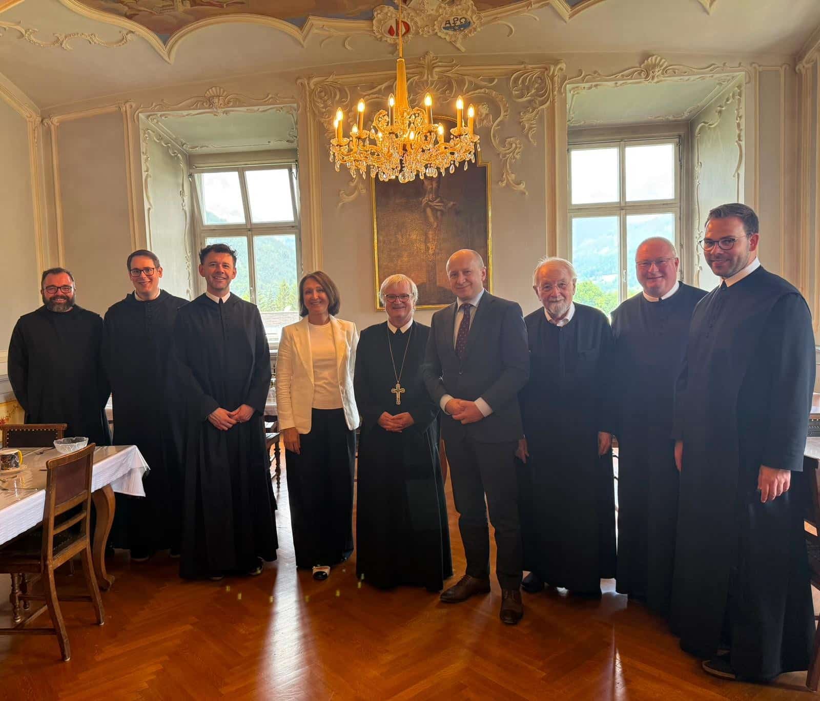 Visit by the Ukrainian Ambassador