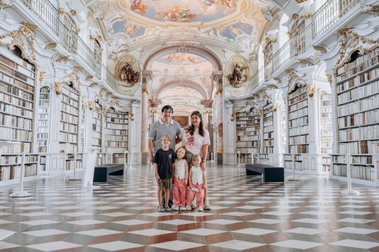 Visita all'abbazia di Admont Ingham