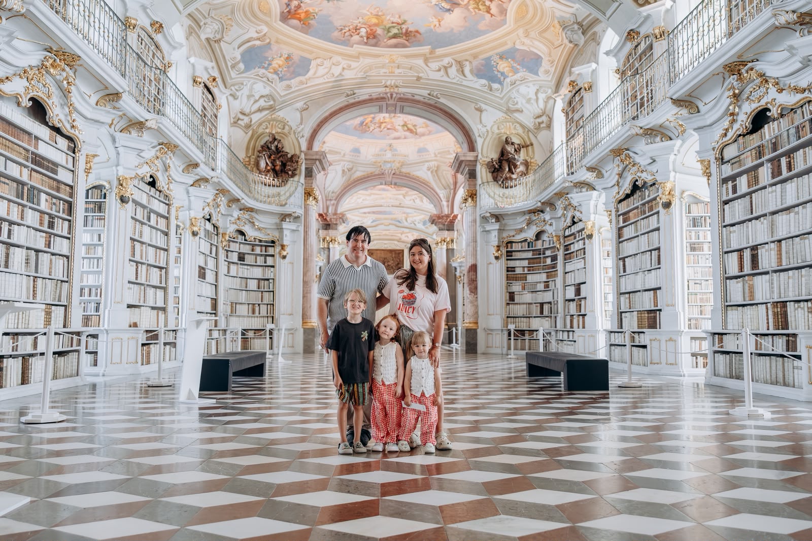 Visita all'abbazia di Admont Ingham