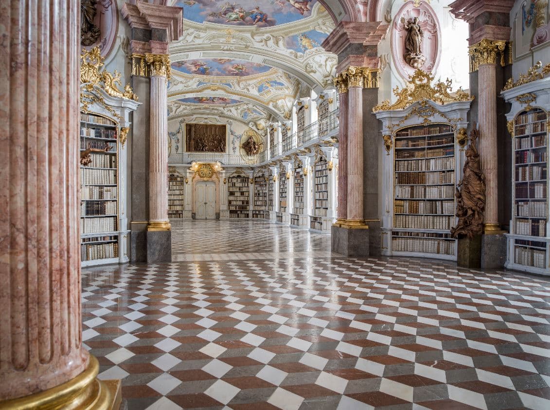 Bibliothek c Stefan Leitner klein