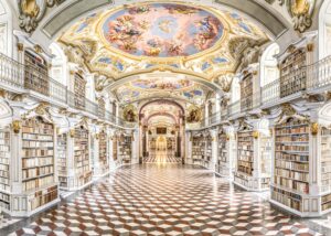 Stift Admont - Bibliothek © Stefan Leitner