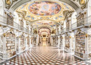 Abbazia di Admont - Biblioteca del monastero © Stefan Leitner