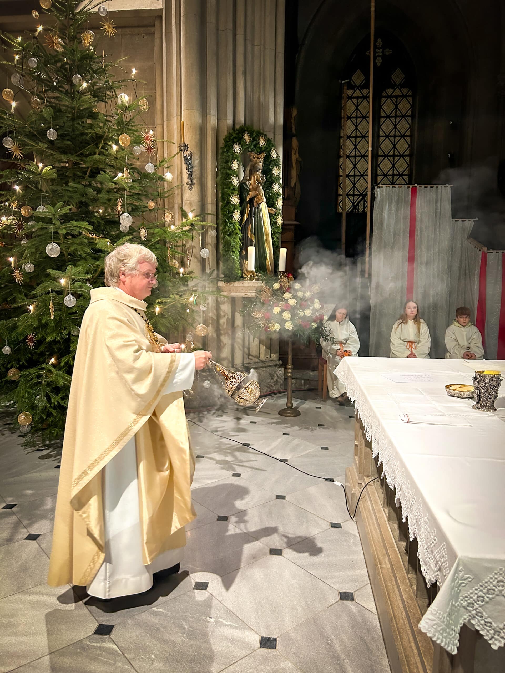 Christmas Mass 2024@fr. Benedikt Stift Admont IMG 2403