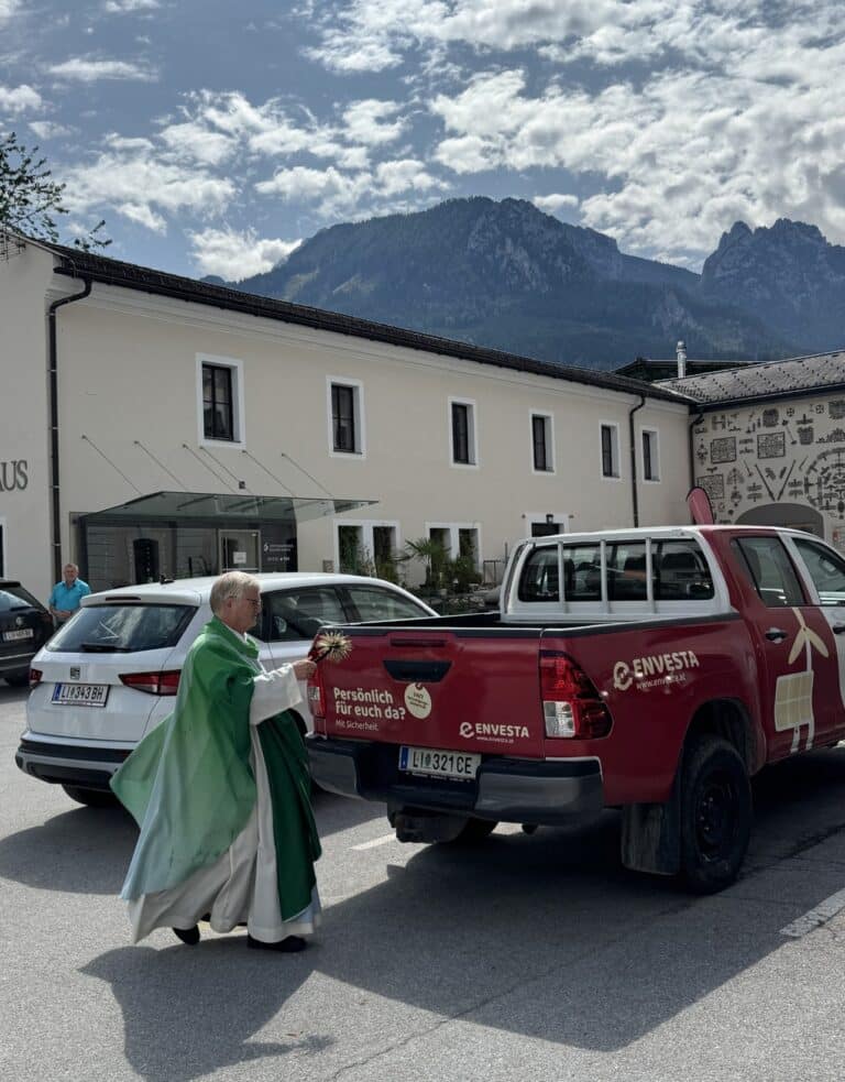 Spletna stran Christophorus