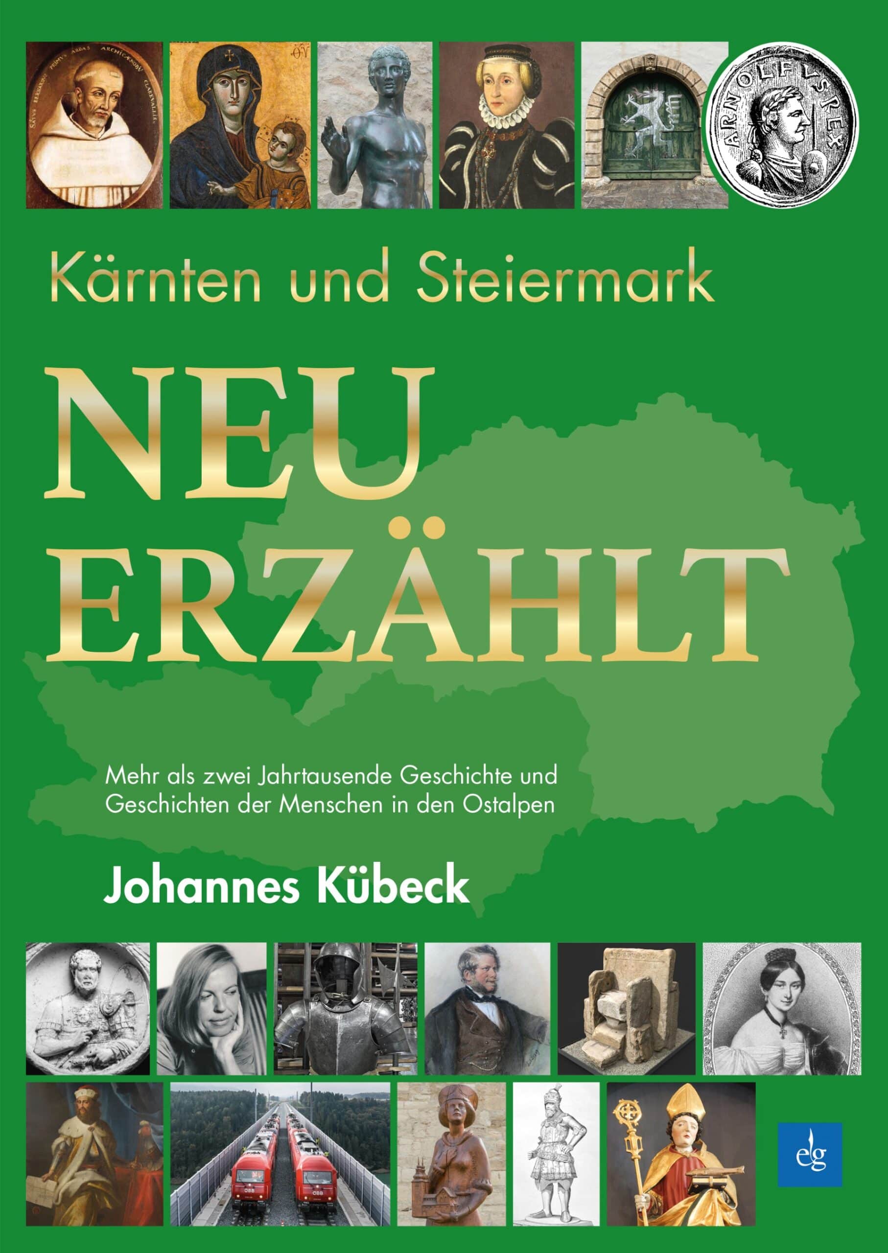 Cover Buchpräsentation Kärnten und Steiermark neu erzähltJPG
